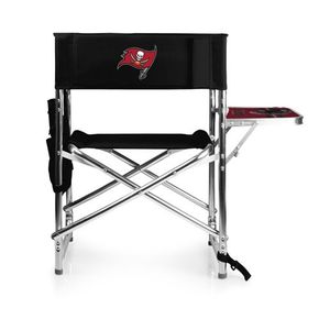 Sports Chair - Tampa Bay Buccaneers Black Product Image