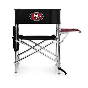 Sports Chair - San Francisco 49ers Black Product Image