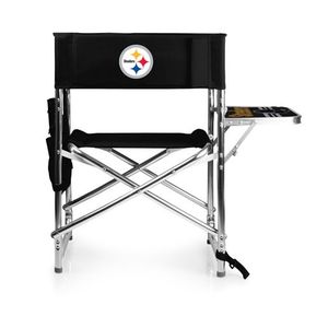 Sports Chair - Pittsburgh Steelers Black Product Image