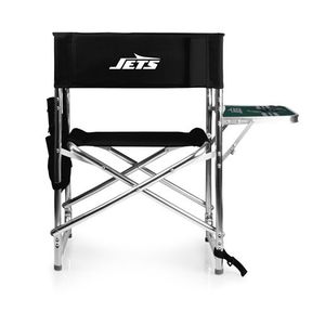 Sports Chair - New York Jets Black Product Image