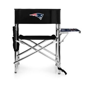 Sports Chair - New England Patriots Black Product Image
