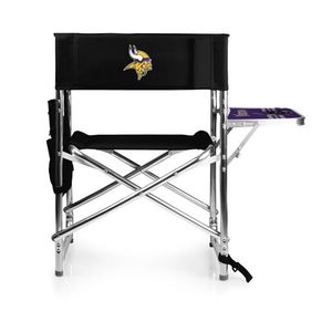 Sports Chair - Minnesota Vikings Black Product Image