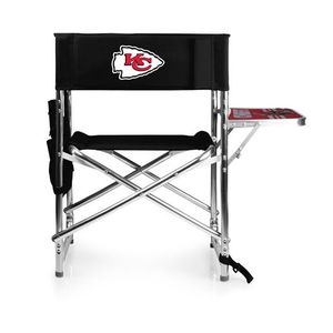 Sports Chair - Kansas City Chiefs Black Product Image