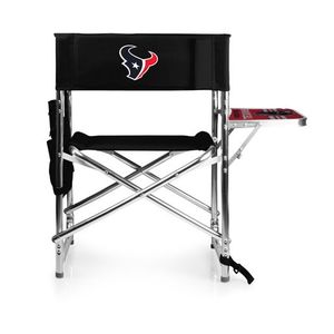Sports Chair - Houston Texans Black Product Image