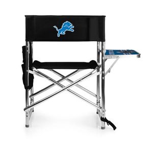 Sports Chair - Detroit Lions Black Product Image