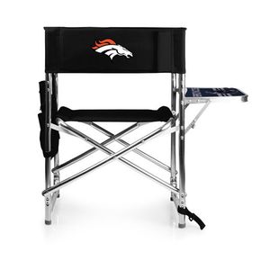 Sports Chair - Denver Broncos Black Product Image