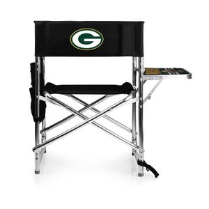 Sports Chair - Green Bay Packers Black Product Image
