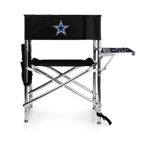 Sports Chair - Dallas Cowboys Black Product Image