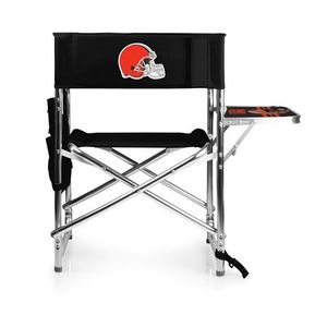 Sports Chair - Clevland Browns Black Product Image