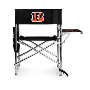 Sports Chair - Cincinnati Bengals Black Product Image