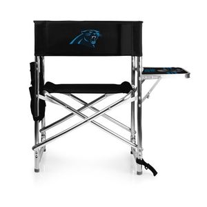 Sports Chair - Carolina Panthers Black Product Image
