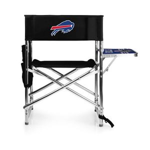 Sports Chair - Buffalo Bills Black Product Image