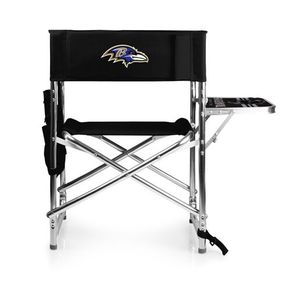Sports Chair - Baltimore Ravens Black Product Image