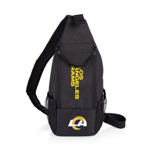 Strider Cooler Sling Bag - Los Angeles Rams Black Product Image