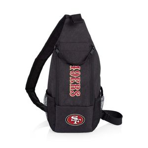 Strider Cooler Sling Bag - San Francisco 49ers Black Product Image
