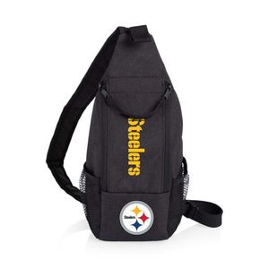 Strider Cooler Sling Bag - Pittsburgh Steelers Black Product Image