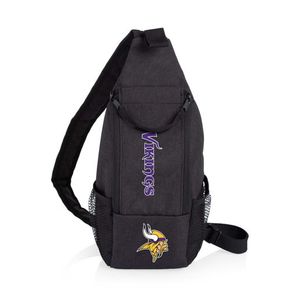 Strider Cooler Sling Bag - Minnesota Vikings Black Product Image