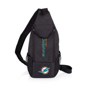 Strider Cooler Sling Bag - Miami Dolphins Black Product Image