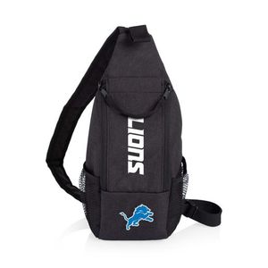 Strider Cooler Sling Bag - Detroit Lions Black Product Image