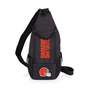 Strider Cooler Sling Bag - Clevland Browns Black Product Image