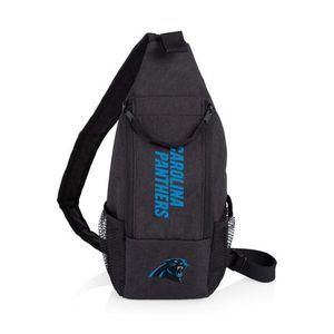 Strider Cooler Sling Bag - Carolina Panthers Black Product Image