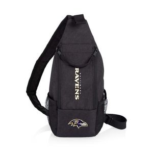 Strider Cooler Sling Bag - Baltimore Ravens Black Product Image
