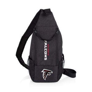 Strider Cooler Sling Bag - Atlanta Falcons Black Product Image