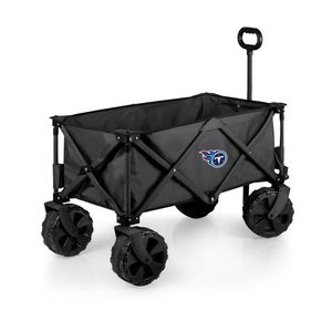Adventure Wagon Elite All-Terrain Portable Utility Wagon -Tennessee Titans Dark Gray Product Image
