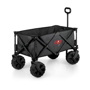 Adventure Wagon Elite All-Terrain Portable Utility Wagon -Tampa Bay Buccaneers Dark Gray Product Image