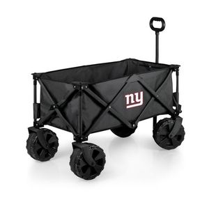Adventure Wagon Elite All-Terrain Portable Utility Wagon -New York Giants Dark Gray Product Image