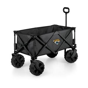 Adventure Wagon Elite All-Terrain Portable Utility Wagon -Jacksonville Jaguars Dark Gray Product Image