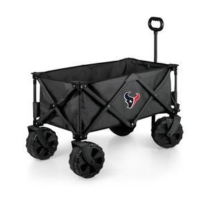 Adventure Wagon Elite All-Terrain Portable Utility Wagon -Houston Texans Dark Gray Product Image
