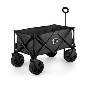 Adventure Wagon Elite All-Terrain Portable Utility Wagon -Atlanta Falcons Dark Gray Product Image