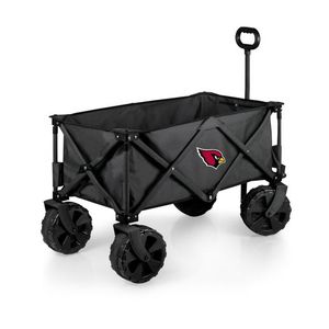 Adventure Wagon Elite All-Terrain Portable Utility Wagon -Arizona Cardinals Dark Gray Product Image