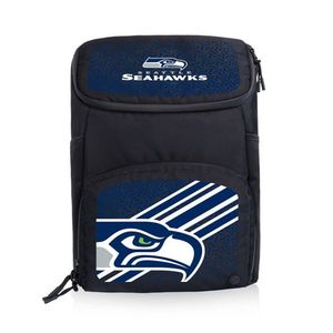 PTX 2.0 Tarana Recycled Backpack Cooler - Seattle Seahawks Black Product Image