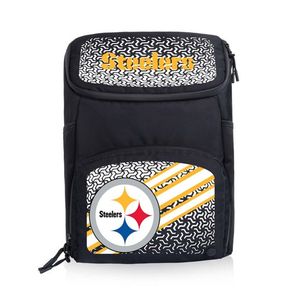 PTX 2.0 Tarana Recycled Backpack Cooler - Pittsburgh Steelers Black Product Image