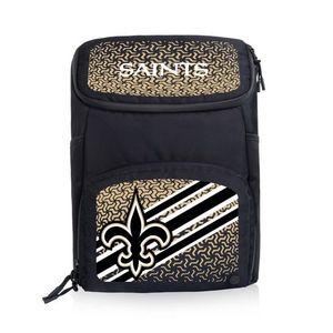 PTX 2.0 Tarana Recycled Backpack Cooler - New Orleans Saints Black Product Image