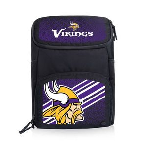 PTX 2.0 Tarana Recycled Backpack Cooler - Minnesota Vikings Black Product Image