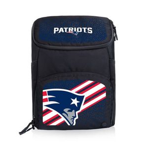 PTX 2.0 Tarana Recycled Backpack Cooler - New England Patriots Black Product Image