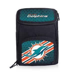 PTX 2.0 Tarana Recycled Backpack Cooler - Miami Dolphins Black Product Image