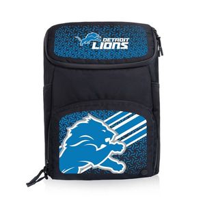 PTX 2.0 Tarana Recycled Backpack Cooler - Detroit Lions Black Product Image