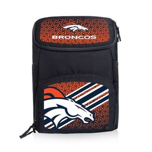 PTX 2.0 Tarana Recycled Backpack Cooler - Denver Broncos Black Product Image