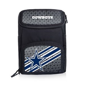 PTX 2.0 Tarana Recycled Backpack Cooler - Dallas Cowboys Black Product Image