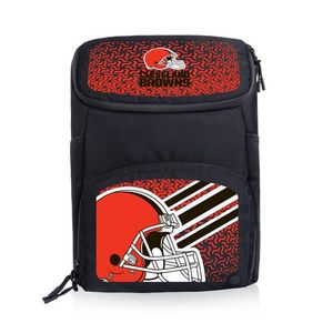 PTX 2.0 Tarana Recycled Backpack Cooler - Cleveland Browns Black Product Image