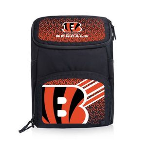 PTX 2.0 Tarana Recycled Backpack Cooler - Cincinnati Bengals Black Product Image