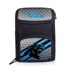 PTX 2.0 Tarana Recycled Backpack Cooler - Carolina Panthers Black Product Image