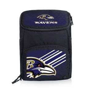 PTX 2.0 Tarana Recycled Backpack Cooler - Baltimore Ravens Black Product Image