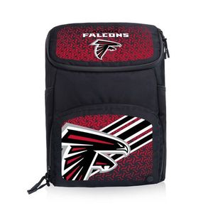 PTX 2.0 Tarana Recycled Backpack Cooler - Atlanta Falcons Black Product Image