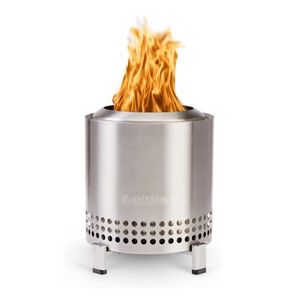 Mesa XL Smokeless Tabletop Fire Pit, Stainless Steel Product Image