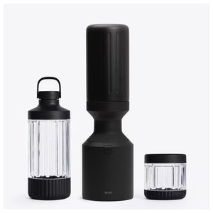 Mega 1200 Stainless Steel Blender, Carbon Black Product Image